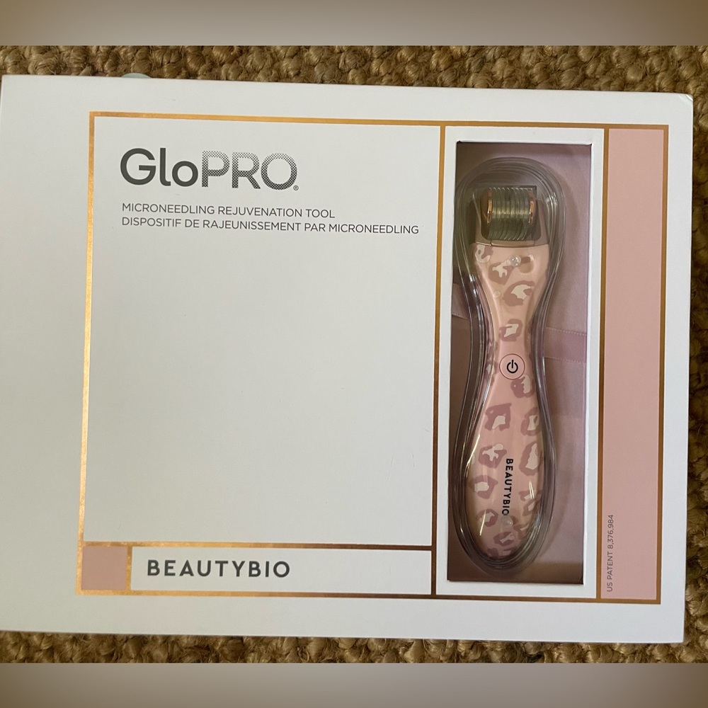 BNIB GloPro Microneedling tool